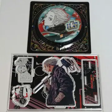 락 생일 캔뱃지 명장면 디오라마 피규어