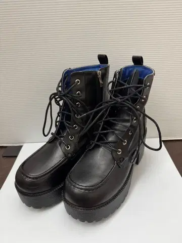 요스케 YOSUKE 통굽 부츠 27cm