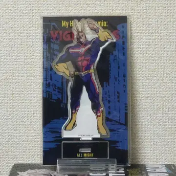 비질란테 올마이트 아크릴 스탠드