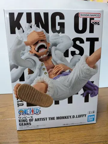 원피스 KING OF ARTIST 루피 GEAR5