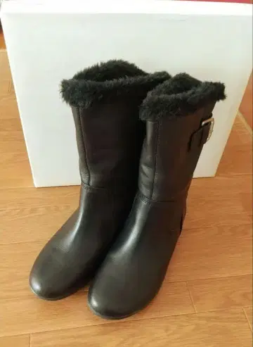 [ 미사용 새상품 ] REGAL 리갈 내추럴라이저 부츠 23.5cm