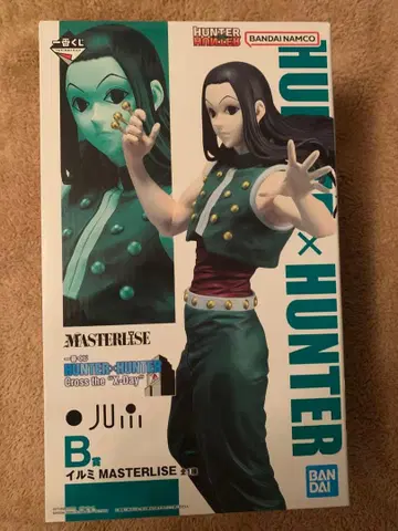 HUNTER x HUNTER 이르미 피규어 제일복권 B상