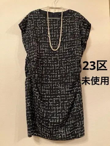 [ 미사용 ] 23구 무릎 길이 원피스