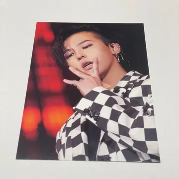 BIGBANG 지용 엽서