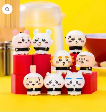 치이카와 (먼작귀) 라멘 톤 미니 소프트 비닐 피규어 컬렉션 6개 세트