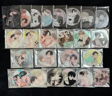 귀폭 나츠가 아라타 릿카 아크릴 코스터 24개 묶음 판매