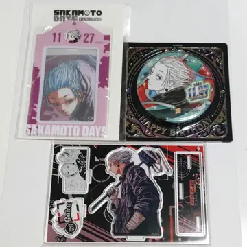 생일 카드 홀더 캔뱃지 명장면 디오라마 피규어