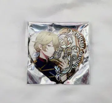 히시다 슌소 메이코이 10주년 하트형 캔뱃지