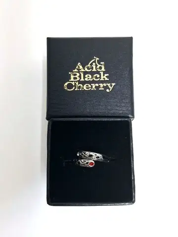 Acid Black Cherry 오리지널 멀티 반지 ABC yasu