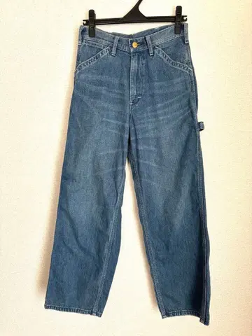 LEE/리 SLOBE 별주 페인터 팬츠