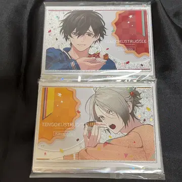 천옥 스트라글  3주년 아크릴 미니 패널 고에몬 키쿠노스케