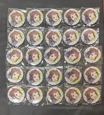 뱅드림 커버 컬렉션 vol.10 캔뱃지 토야마 카스미 25개