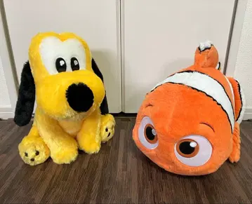 디즈니 플루토 봉제 인형 묶음 판매