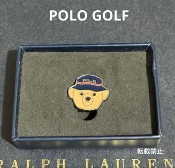 미사용 폴로 폴로베어 핀 배지 랄프 로렌