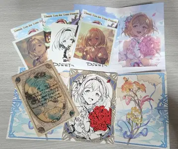 그랑블루 판타지 지타 발렌타인 답례품 세트