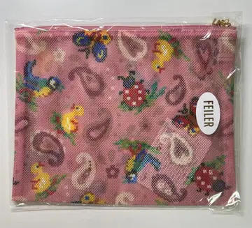 미개봉 새상품 페이러 하이디 페이즐리 메쉬 파우치 L HPY-257013