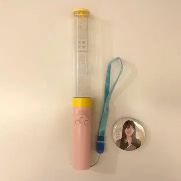 히나타자카46 카와타 히나 응원봉 캔뱃지