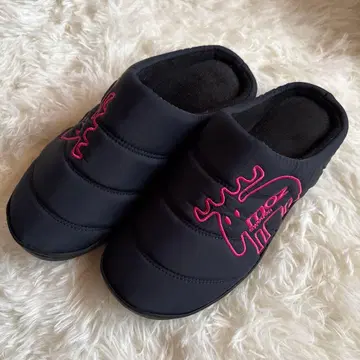 moz 스웨덴 모즈 스웨덴 퀼팅 슬립온 신발 L