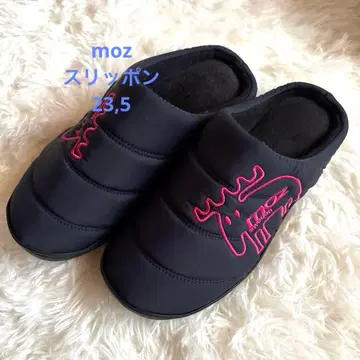 moz 스웨덴 모즈 스웨덴 퀼팅 슬립온 신발 L