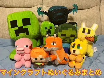 마인크래프트 마인크래프트 마이클 봉제 인형 세트