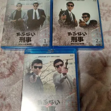 위험한 형사 + 좀 더 위험한 형사 Blu-rayBOX + 영화 4작품