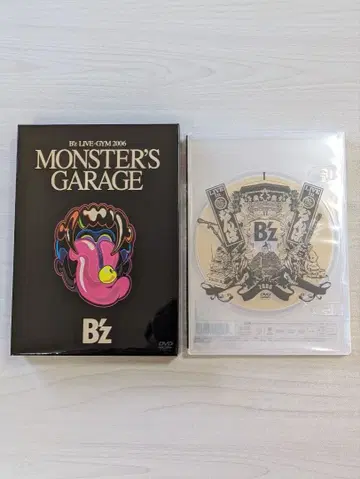 [ 묶음 판매 ] DVD B'z 'MONSTER'S GARAGE' 난바