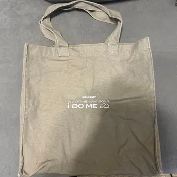 1st DOME TOUR 2023 I DO ME 토트백
