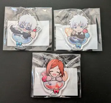 주술회전 마루쿠지 챠폰 아크릴 키링 고죠 사토루, 쿠기사키 노바라