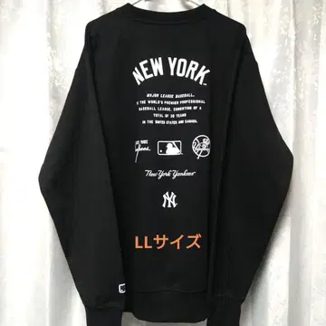 MLB 양키스 백 로고 트레이닝복 LL 사이즈