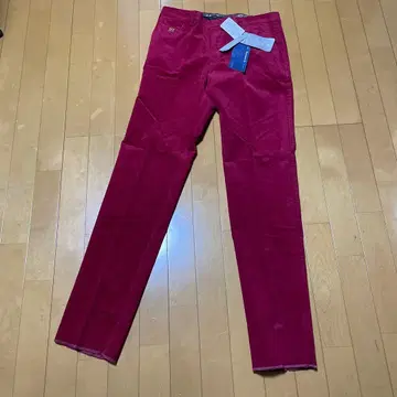 Munsingwear 골프 남성 바지 코듀로이 불규칙 핏 M 사이즈