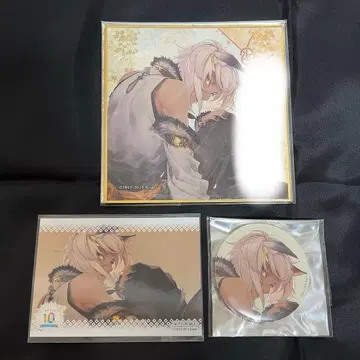 Rejet Fes 리제페스 검군 호타루 색지 캔뱃지 브로마이드