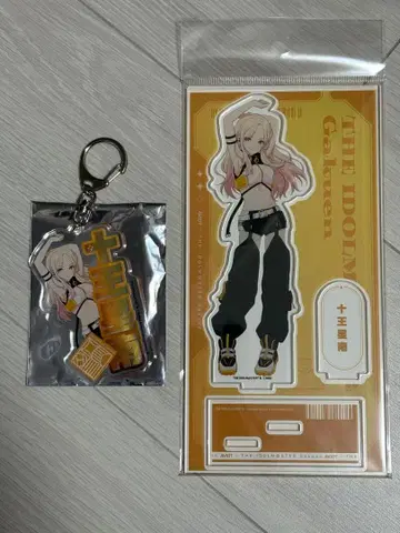 학원 아이돌 마스터 AVIOT 아크릴 스탠드&키링 쥬오 호시나