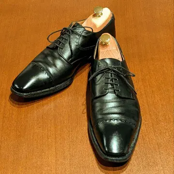 JOSEPH CHEANEY / 조셉 치니 스트레이트 팁 블랙