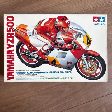 타미야 YZR500(OW70) 1/12 스트레이트 라이더