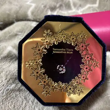 SAMANTHA SILVA Samantha Tiara 목걸이 새상품급