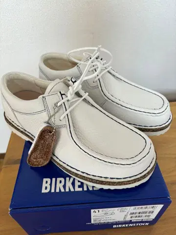 [ 반값 이하 미사용품 ] 버켄스탁 파사데나 가죽 PASADENA