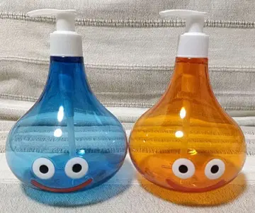 DRAGONQUEST 드래곤 퀘스트 슬라임 펌프 보틀 2개