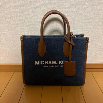 금일 한정! MICHAEL KORS 데님 숄더백