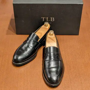 새상품급 TLB Mallorca 코인 로퍼 CARMINA 칼미나