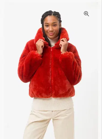 SAVE THE DUCK 리버블 보아 자켓