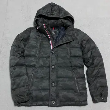 BEAMS HEART 카모플라쥬 다운 자켓 M 카모플라쥬