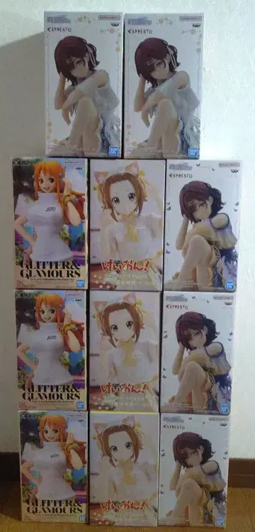 아이돌 마스터 샤이니 컬러즈 ESPRESTO 히구치 마도카 피규어