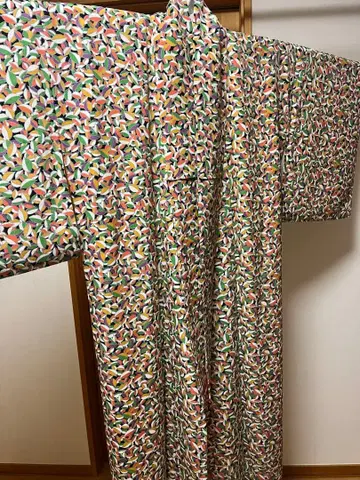 새상품급 토레이 룩 이중 기모노