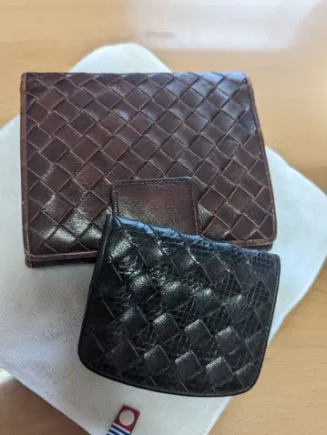 OSAM 메쉬 접이식 지갑과 동전 지갑