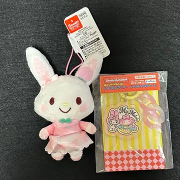 산리오 아메리칸 다이너 찰랑찰랑 참 MASHIMASHI 마스코트