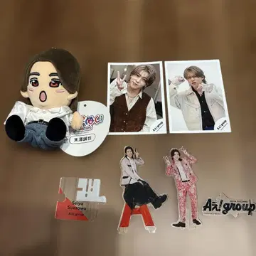 A! group 스에자와 세이야 굿즈 세트