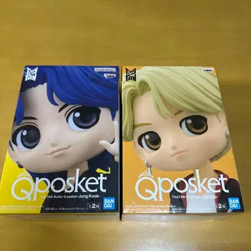 TinyTAN Qposket 지민, 정국 세트