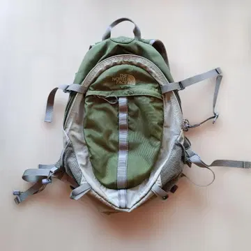 THE NORTH FACE 냅색 올리브 그린 20~25L