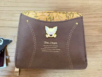 와치필드 베베다얀 지갑 라운드 지퍼 브라운 미사용