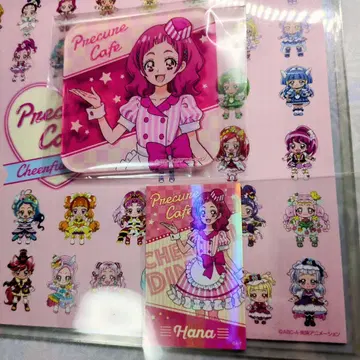 프리큐어 카페 HUG! 프리큐어 큐어 에일 노노 하나 굿즈
